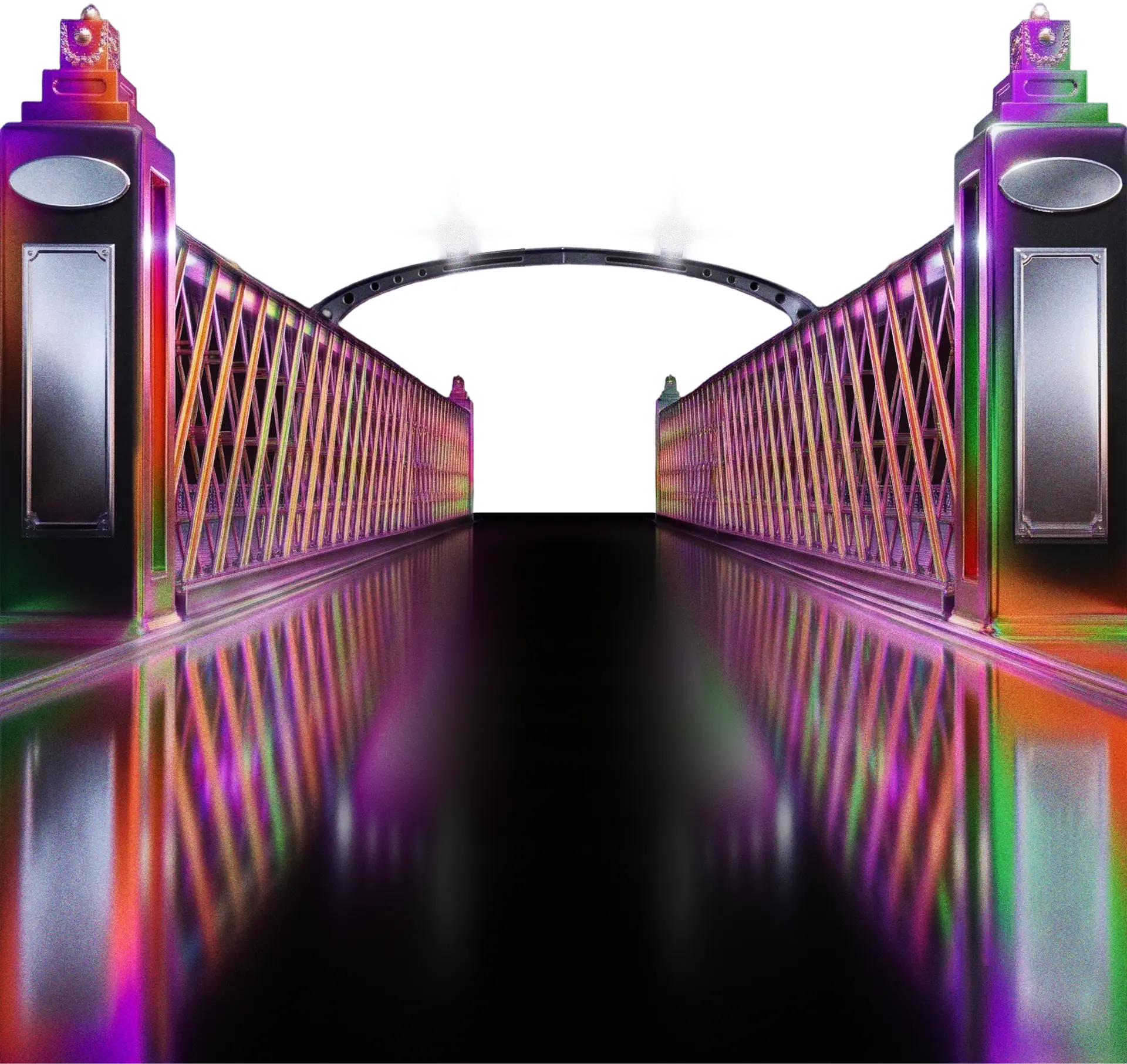 Ponte cromada