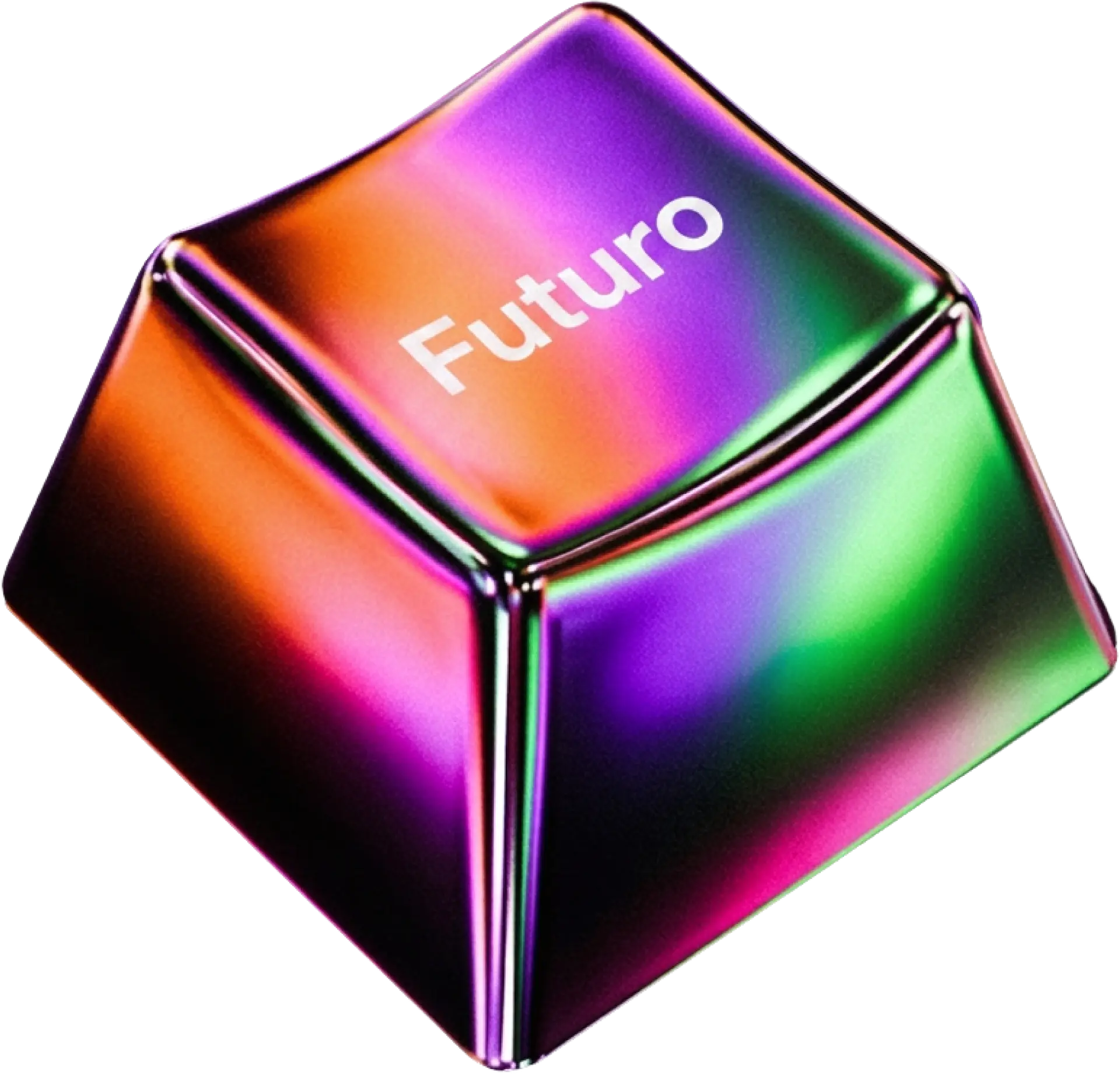 Tecla cromada Futuro